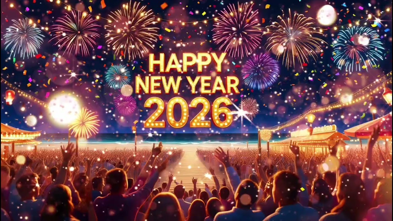 HAPPY NEW YEAR 2026 song 🎉🥳🎊 | New Year Celebration Song 2026 | Best song ever #2026 
