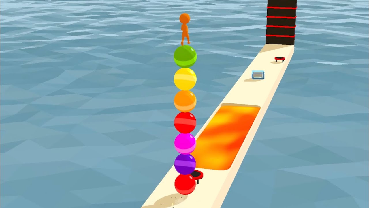 Stack Rider ☀️🔥👩&zwj;❤️&zwj;👨 MAX LEVELS!! All Levels Gameplay Walkthrough Android, iOS NEW UPDATE