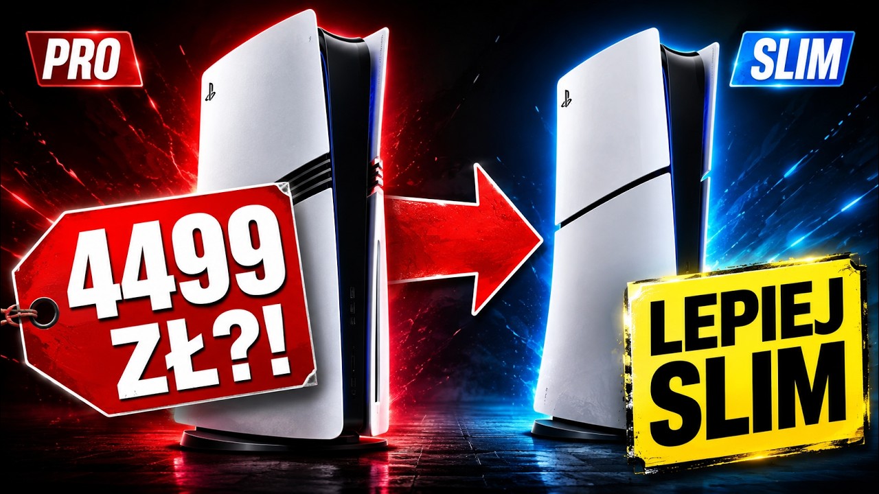 PS5 PRO CZY PS5 SLIM - R&Oacute;ŻNICA WARTA 1700 ZŁ?
