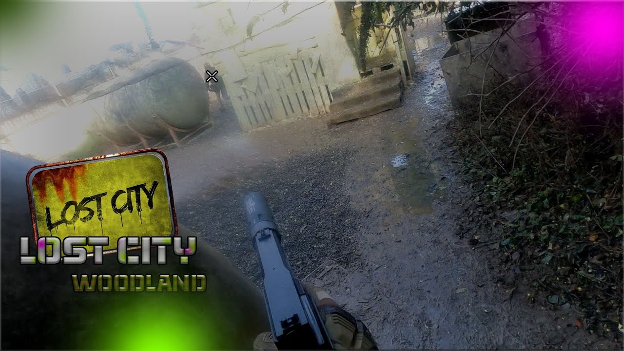 Paintball - Lost City - Woodland -  Mönchengladbach