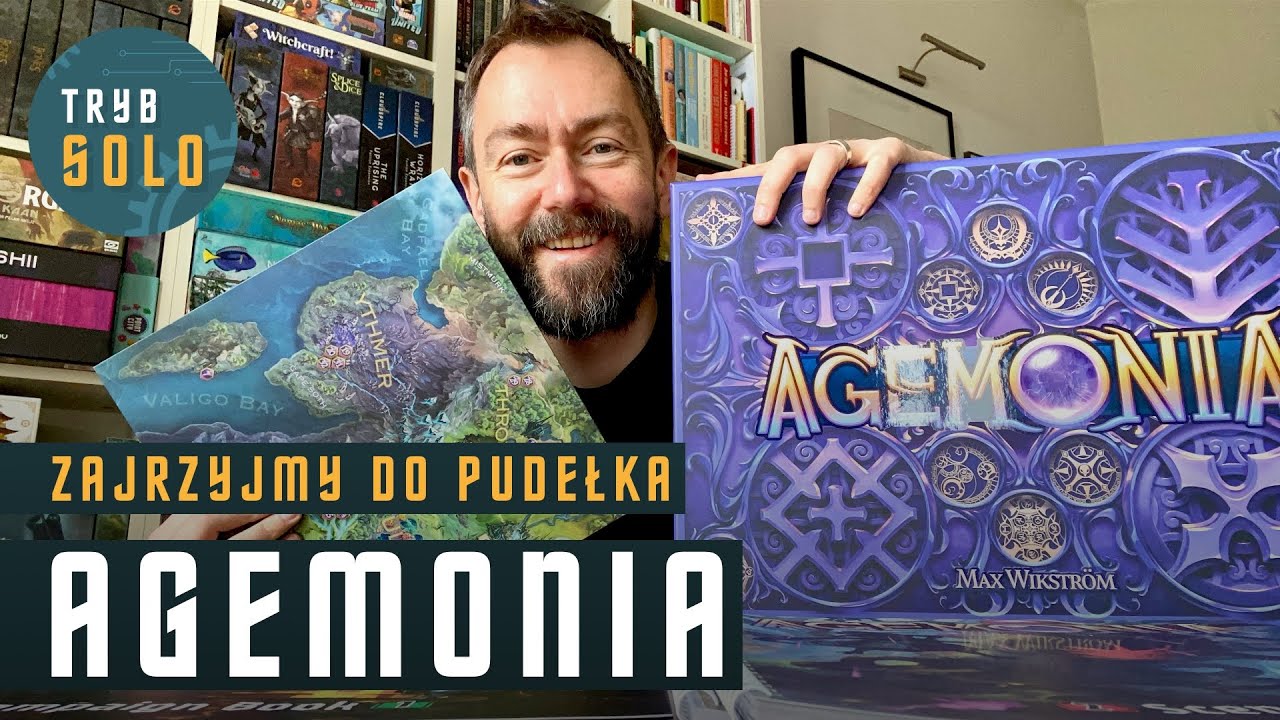 🇵🇱 Agemonia | zaglądam do pudełka