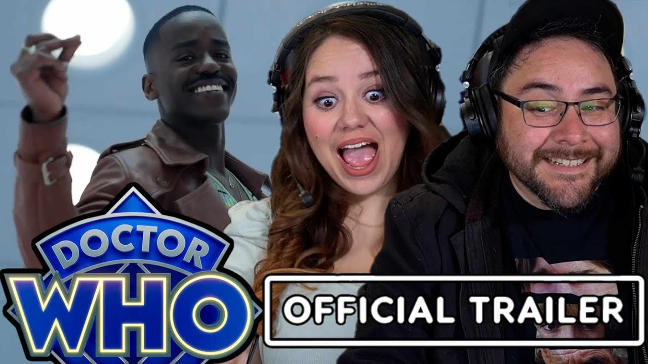 Doctor Who REACTION | Season ONE Official Trailer | Disney Plus