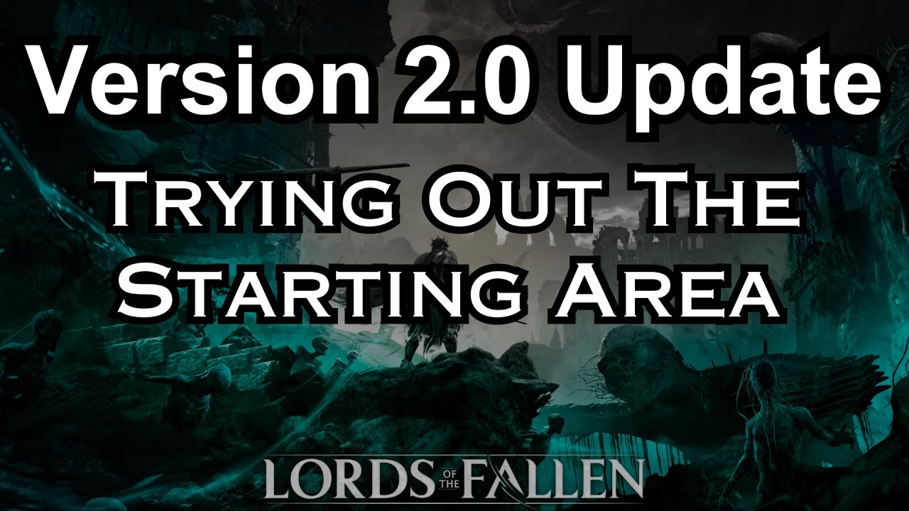 Trying Out The Starting Area | New Character | Version 2.0 Update