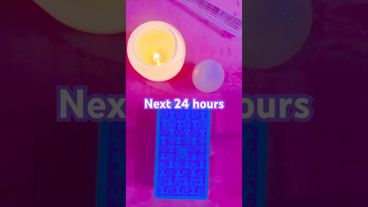 Next 24 hours #ytshorts #tarot #tarotcaards #next24hours