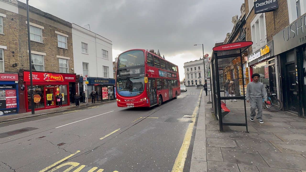 Journey on Gemini 2 (LK62DUU): Route 28 to Wandsworth
