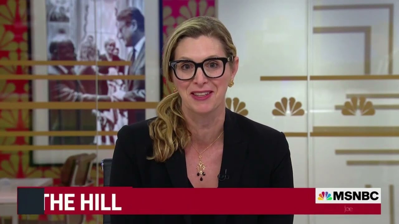 AIT's Lauren Leader joins Morning Joe
