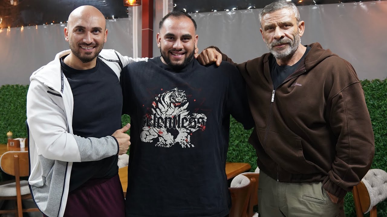Beast Samet’i Korhan Hocay’la Ziyaret Ettik