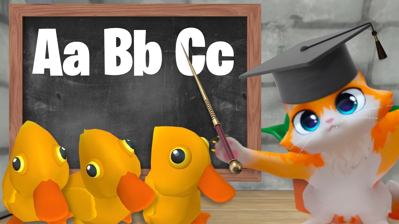 Building A SCHOOL For The Ducklings! - I Am Cat VR