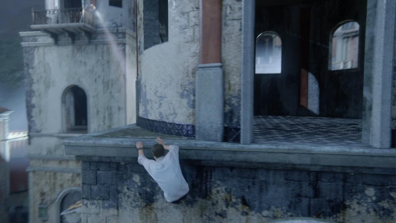 Uncharted climbing