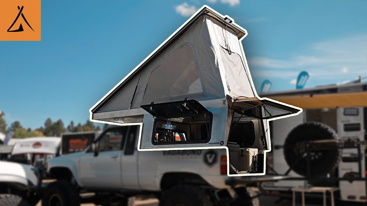 Lightweight Truck Campers By Vagabond Outdoors