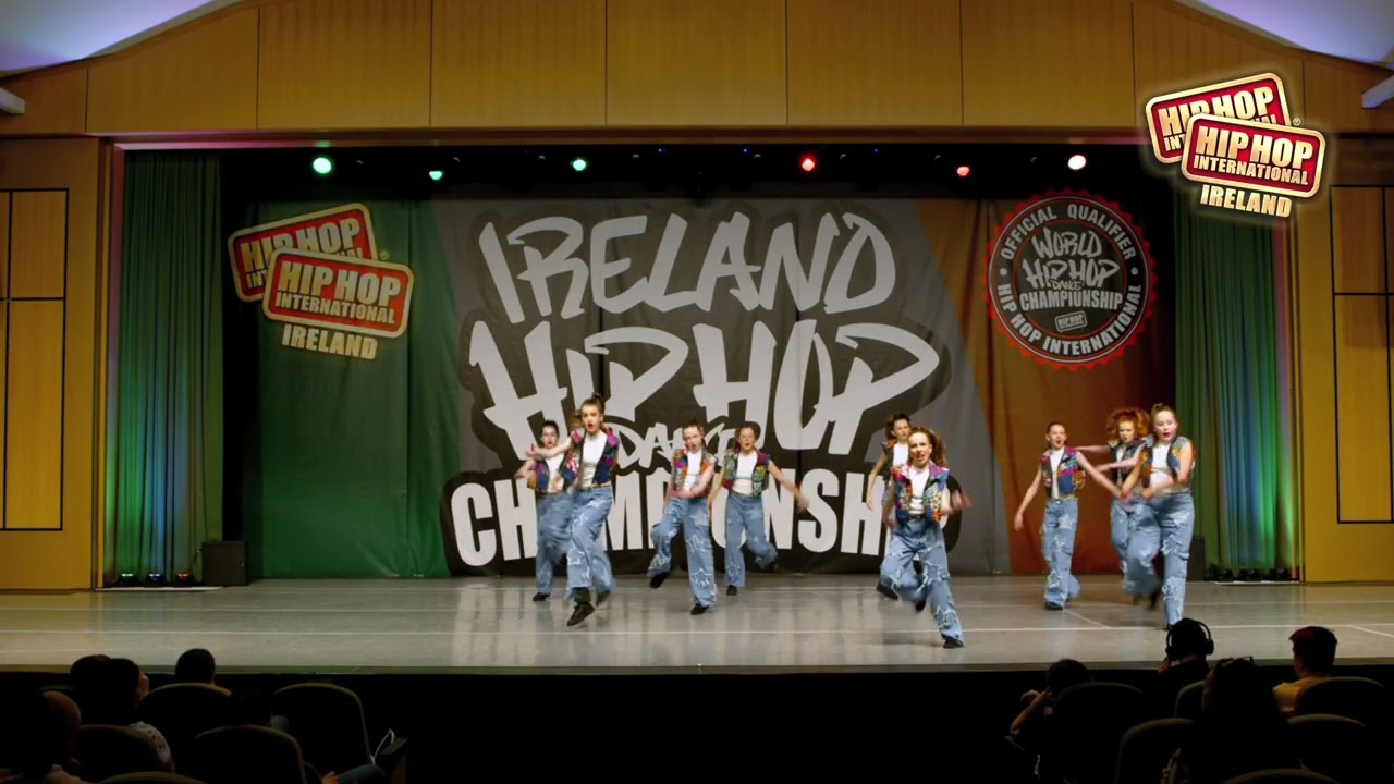 Bua Tribe | Megacrew Open Division | 2025 Ireland Hip Hop Dance Championship | HHI Ireland