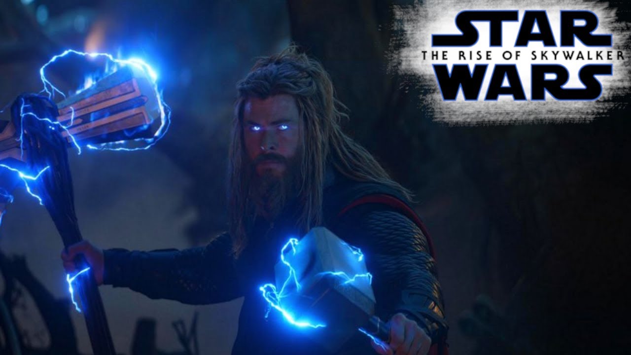 Avengers Endgame | Star Wars The Rise Of Skywalker D23 Trailer Style