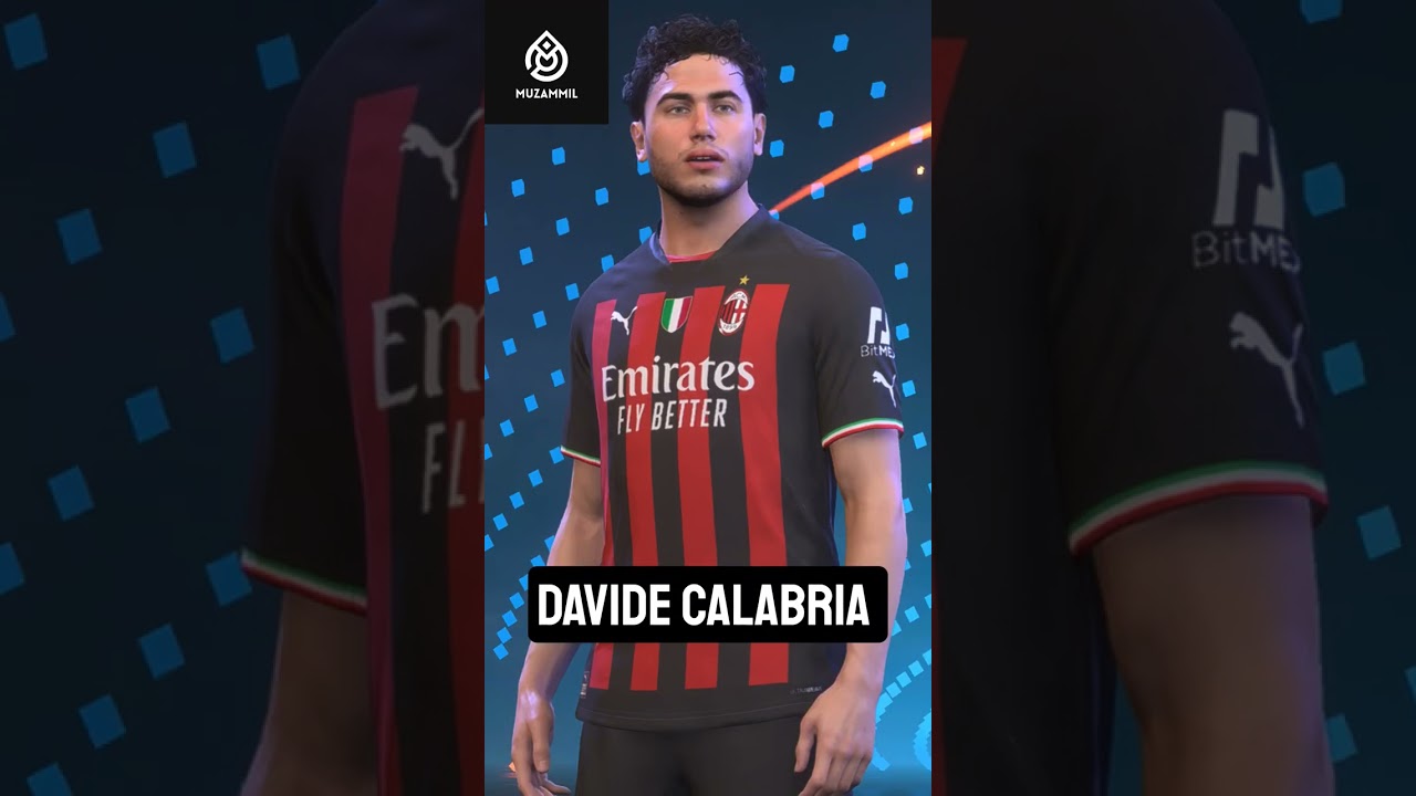 All New FIFA 23 Player Faces - New Squad Update #ps5 #fifa23 #shorts