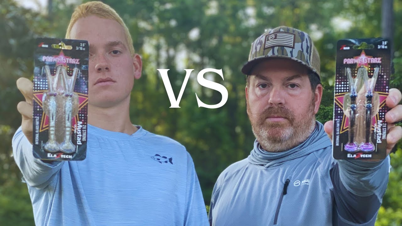 Z Man PrawnstarZ Shrimp Challenge! #zmanfishing #fishing #fishingchallenge