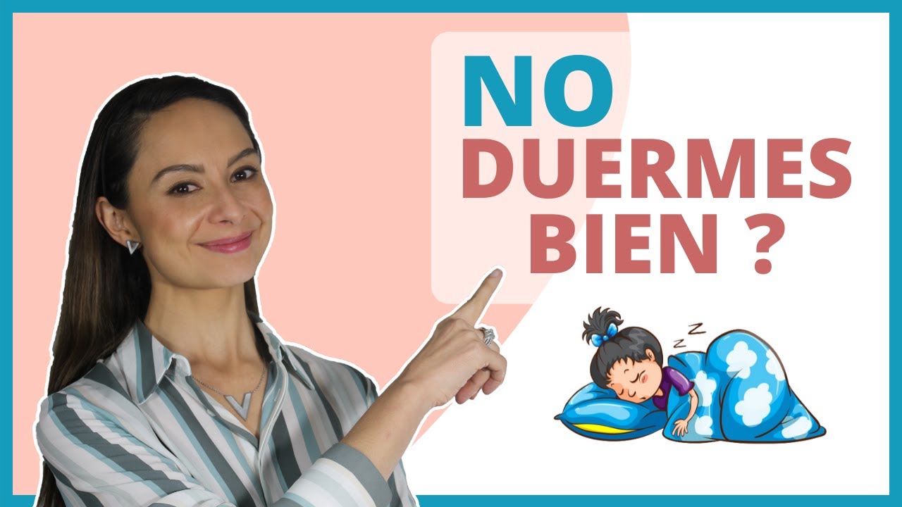 🔥 Relaci&oacute;n entre el SUE&Ntilde;O, la ANSIEDAD y la DEPRESI&Oacute;N 😴