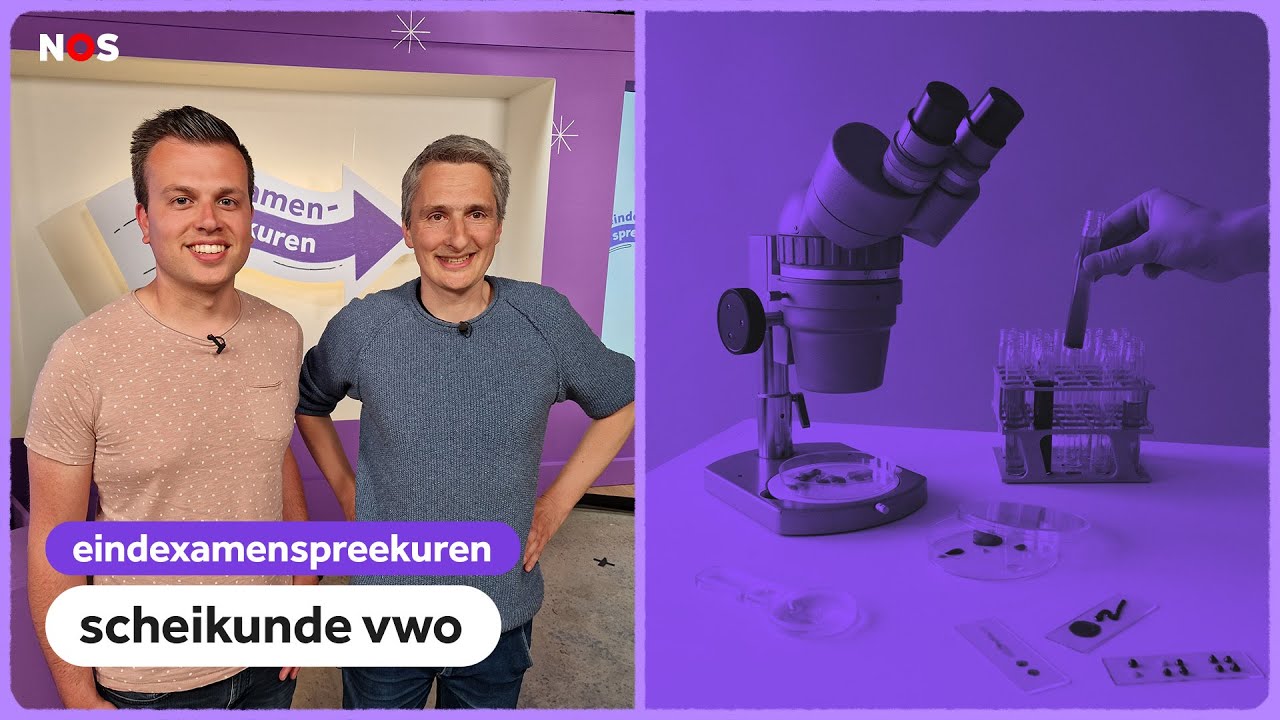 Examenspreekuur scheikunde vwo met Corné en Wouter
