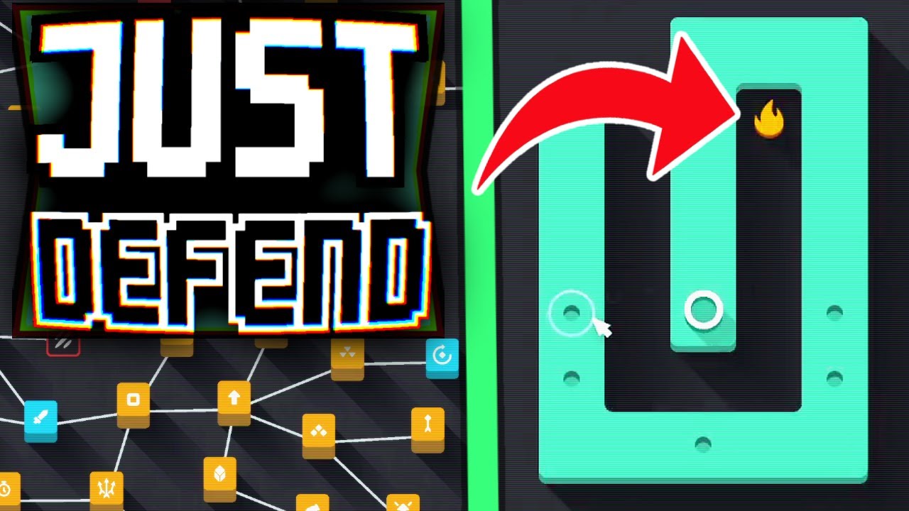 A game where you just defend your base but with UPGRADES | Outhold