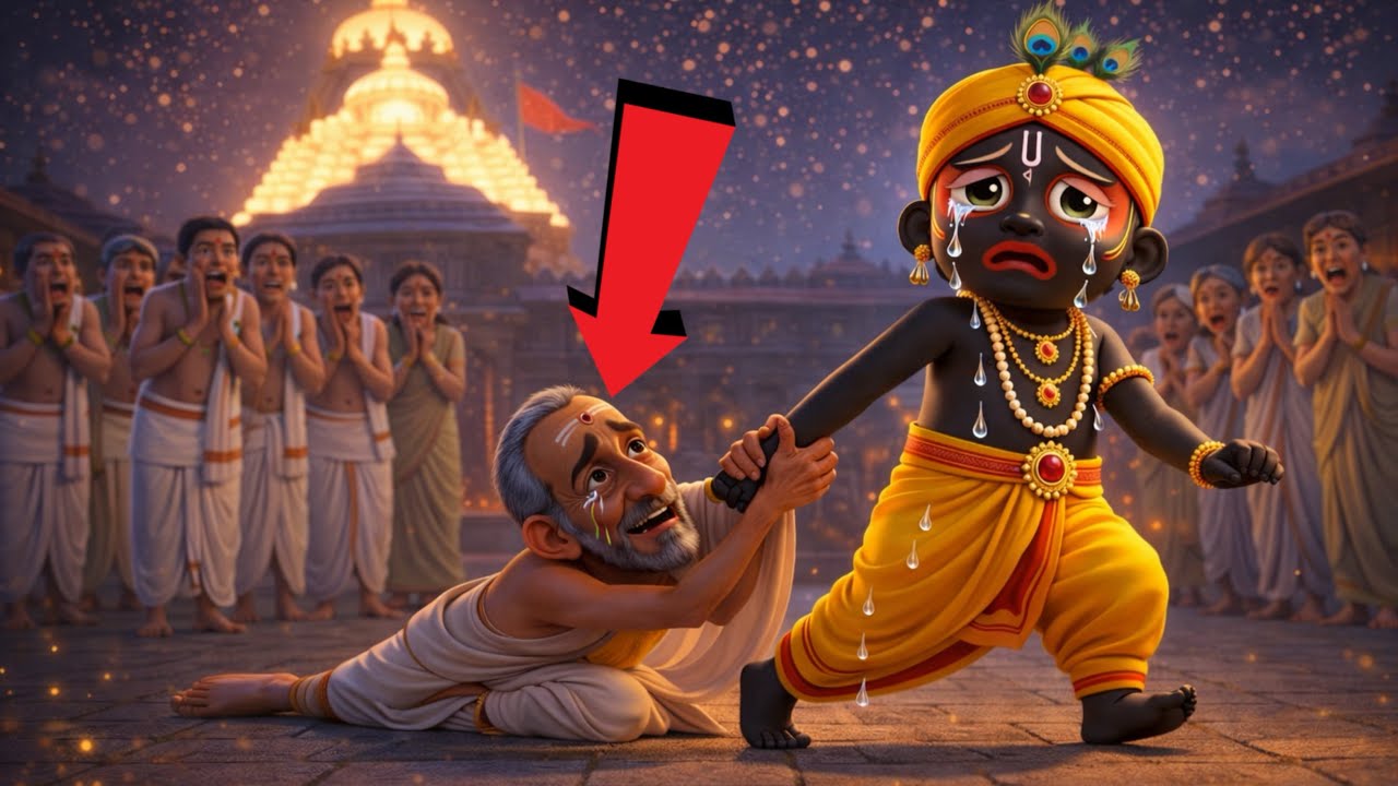 Why Did Lord Jagannath Hide for a Night?😭 | एक रात जगन्नाथ जी क्यों छुप गए?”