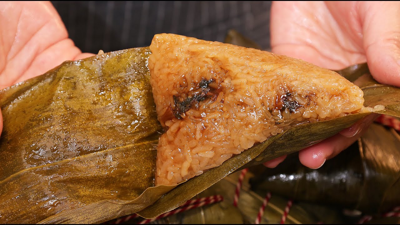 端午节吃粽子，客家人这种吃法，一定要试试｜梅菜肉粽