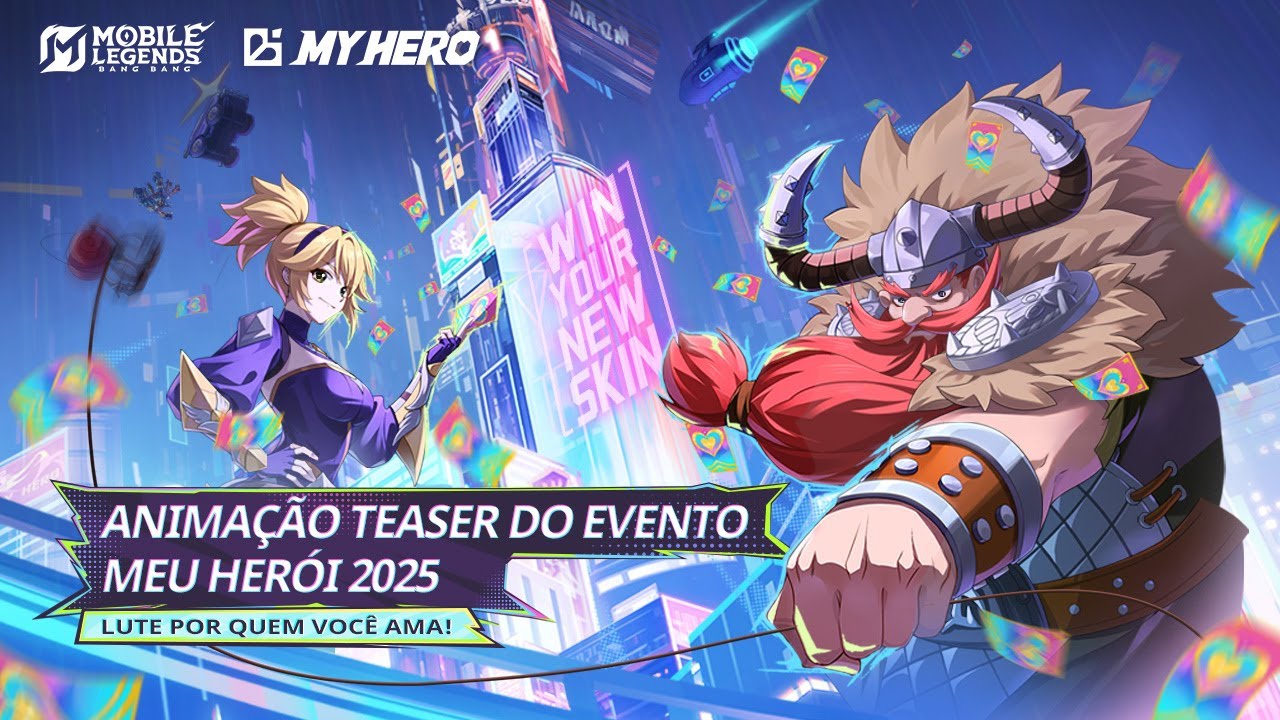 MEU HER&Oacute;I 2025 | Mobile Legends: Bang Bang