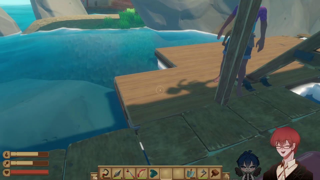 STUCK IN THE MIDDLE OF THE OCEAN