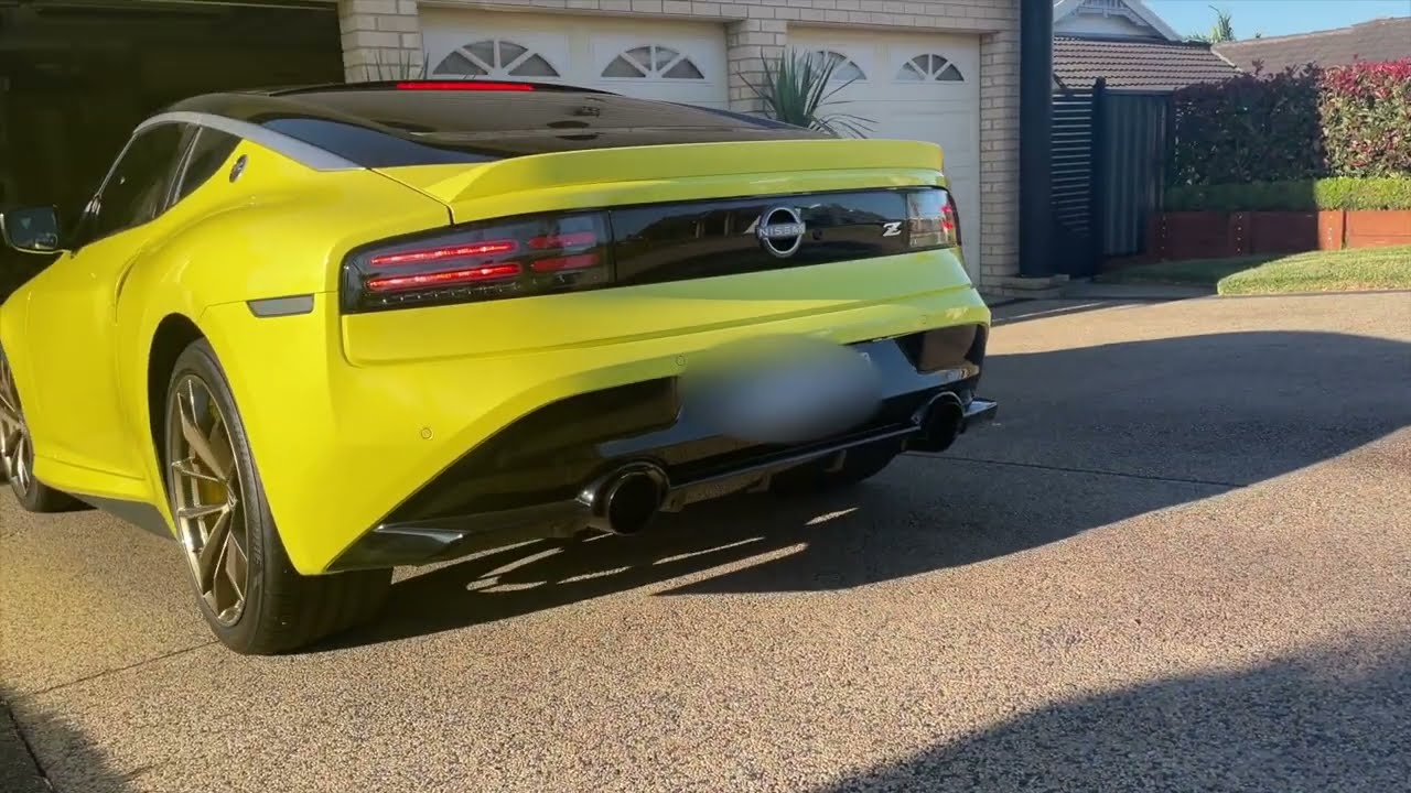 2023 Nissan Z Takeda Axle Back Exhaust