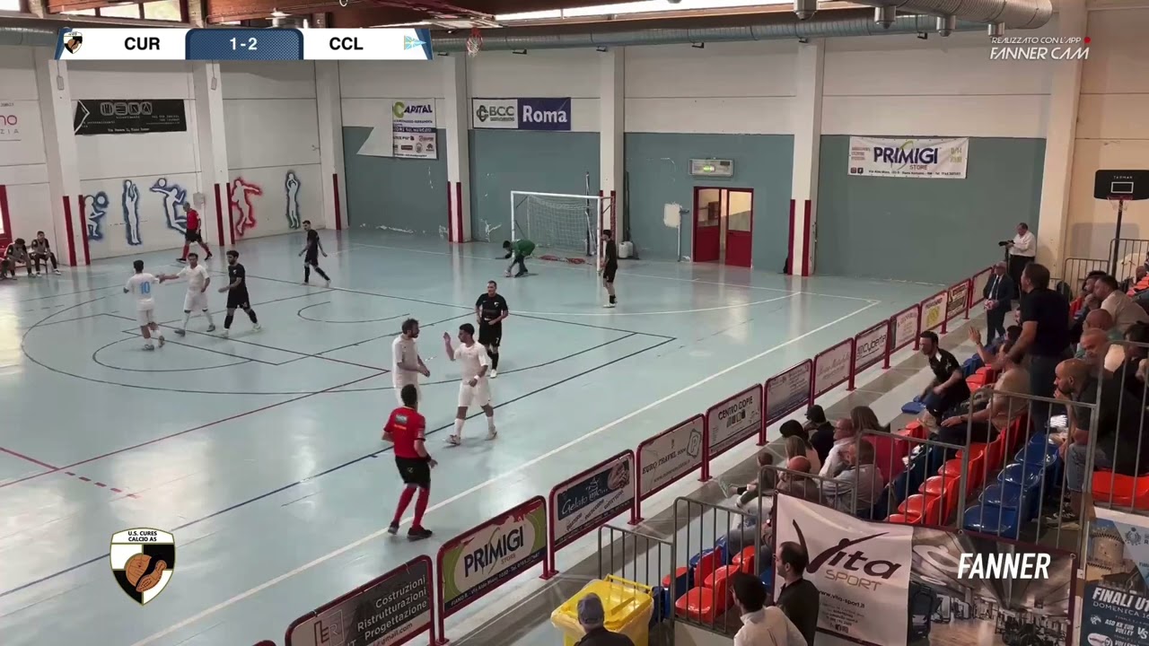 Cures vs C.C. Lazio | Quarti di finale - Ritorno | Highlights