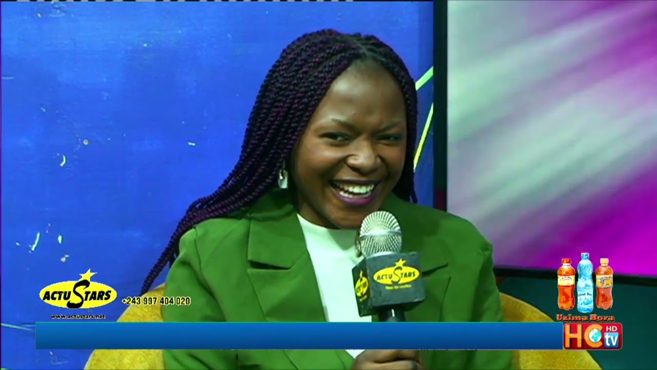 Sarah Mukondi parle de KONKARA et de Sa Splendeur en se critiquant:Buzz avec son trophée face à FK