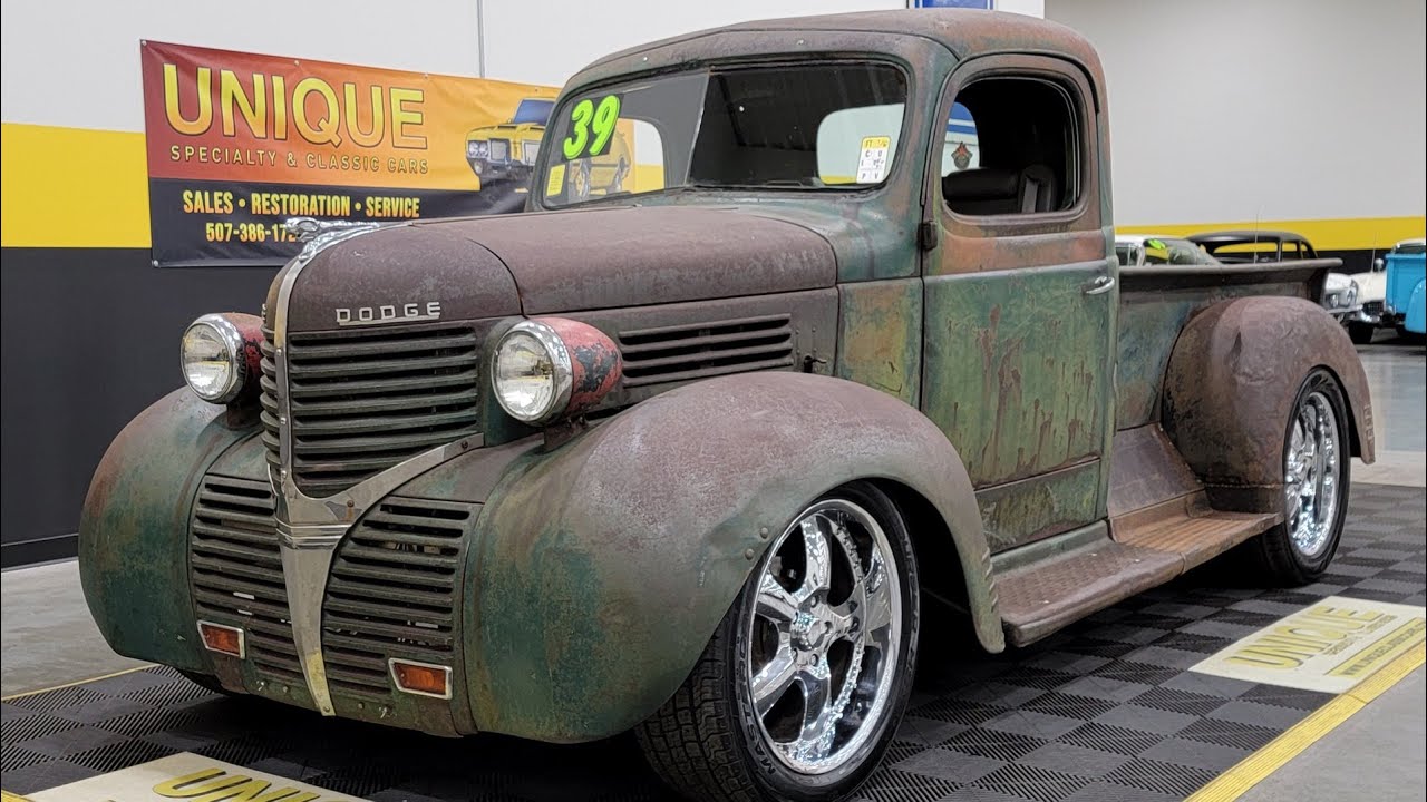 Пикап Dodge TF37 1939 года | Продаётся за 27 900 долларов