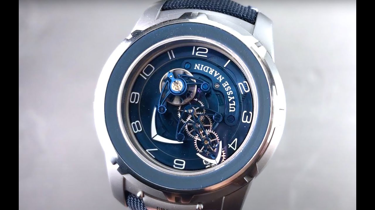 Ulysse Nardin Freak Out Titanium 2053-132/03.1 UN Watch Review