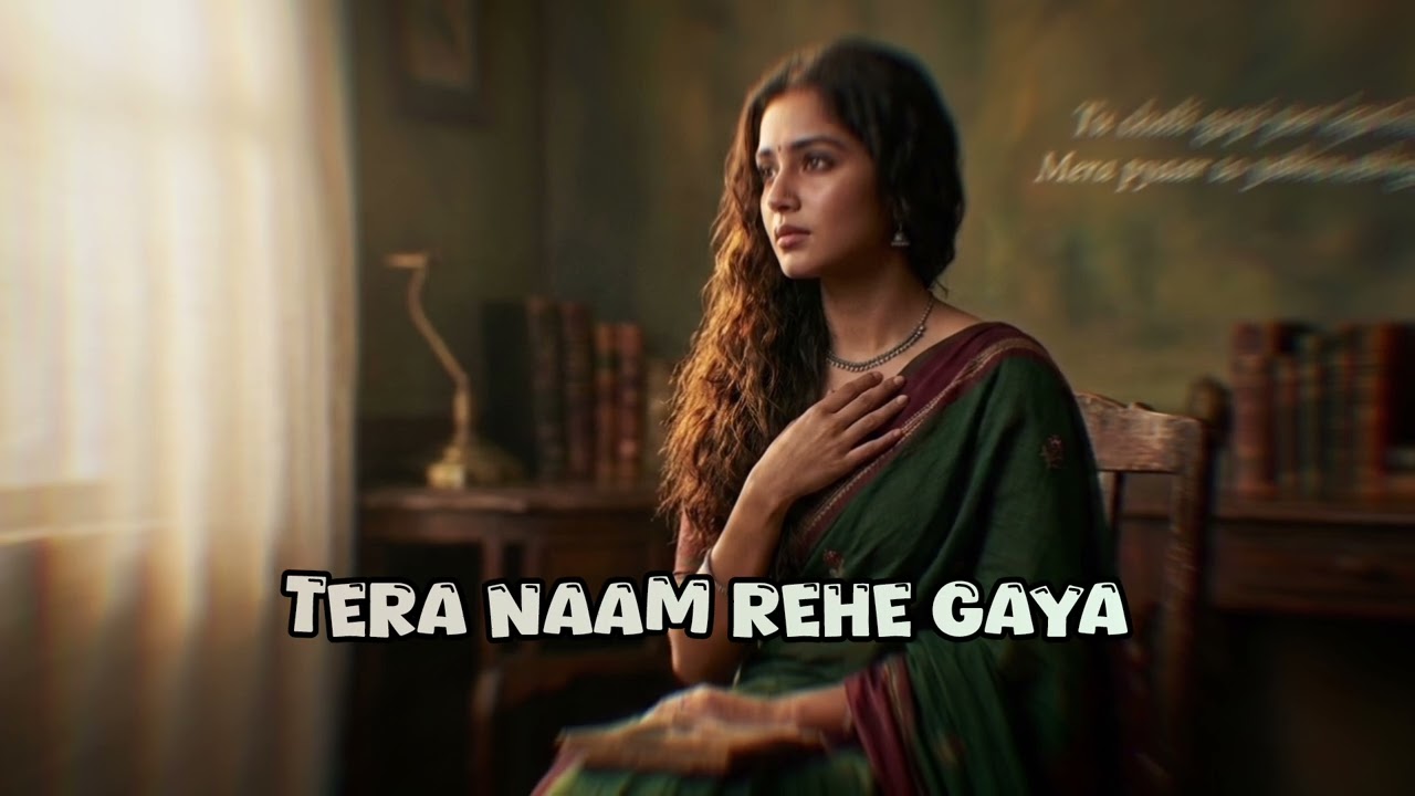 Tera Naam Rehe Gaya || Sad Wave 🙏 || sad songs 