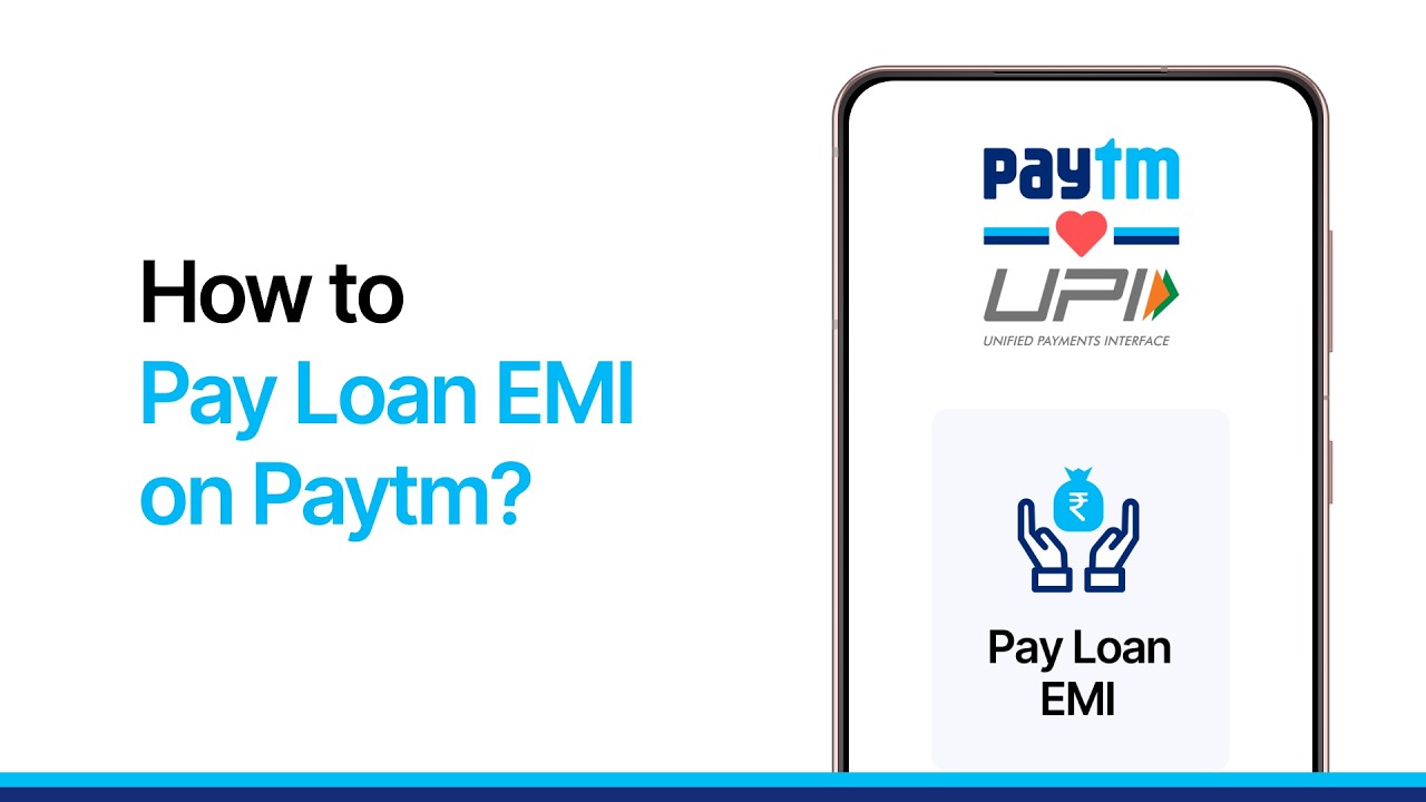 Pay Your Loan EMI in Minutes with Paytm | EMI Loan Repayment | EMI Payment with Paytm | @paytm