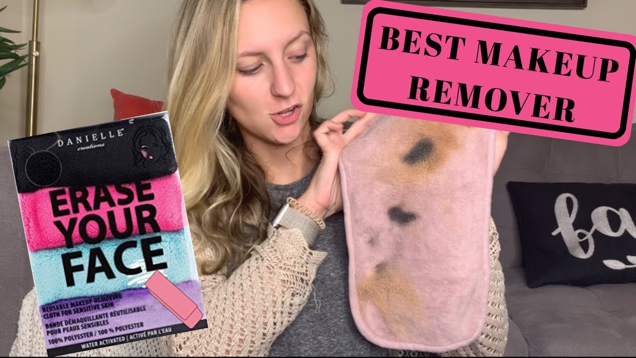 BEST WAY TO REMOVE YOUR MAKEUP!//ERASE YOUR FACE CLOTH REVIEW!