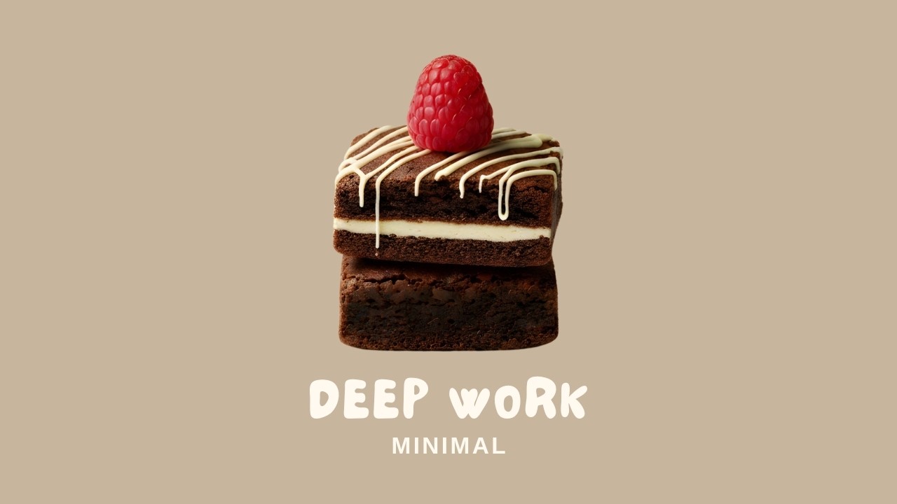 Minimal Lofi Study Music | 2 Hour Deep Work