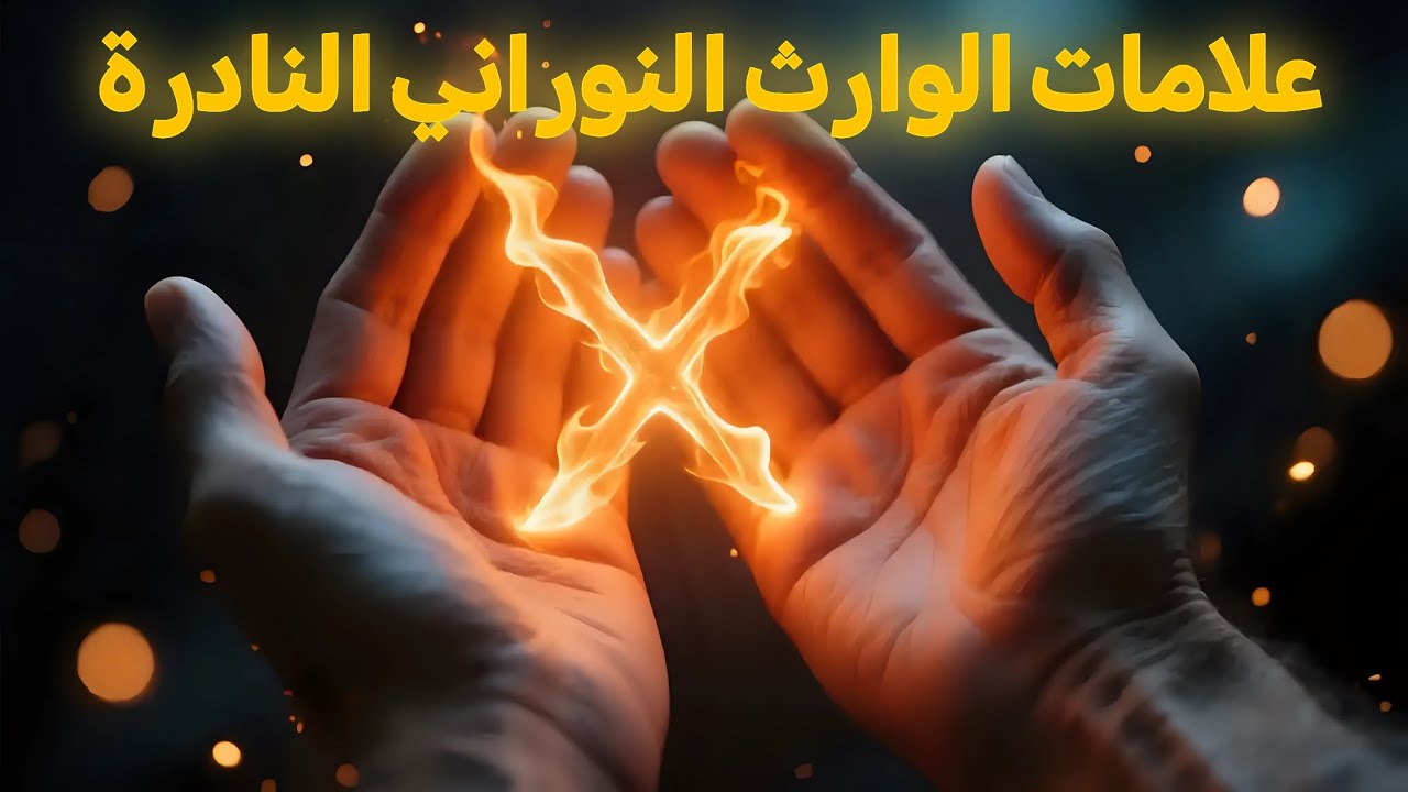 هذه العلامات لا يملكها إلا الواث النوراني النادر | اكشف سر روحك