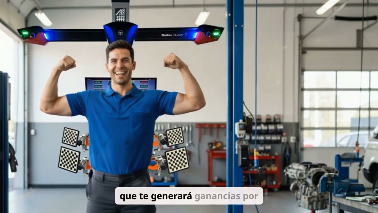20 razones de peso para elegir una Alineadora Techno Vector