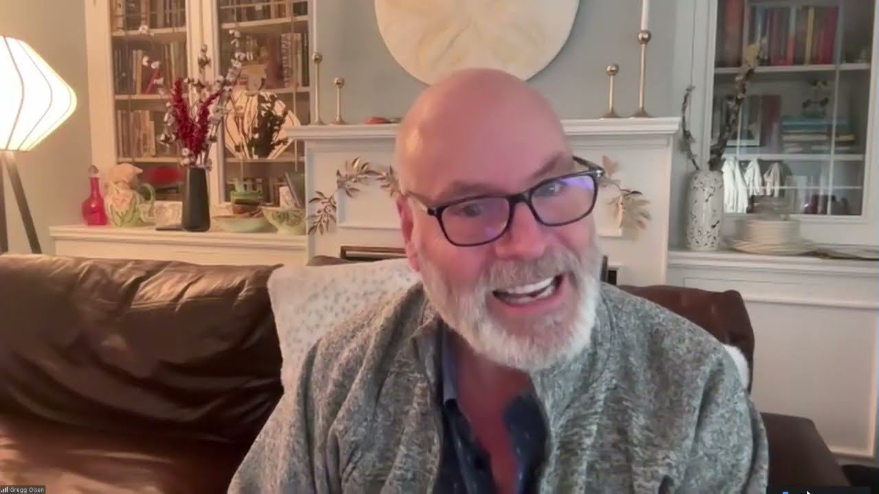 Gregg Olsen Discusses His New Book 