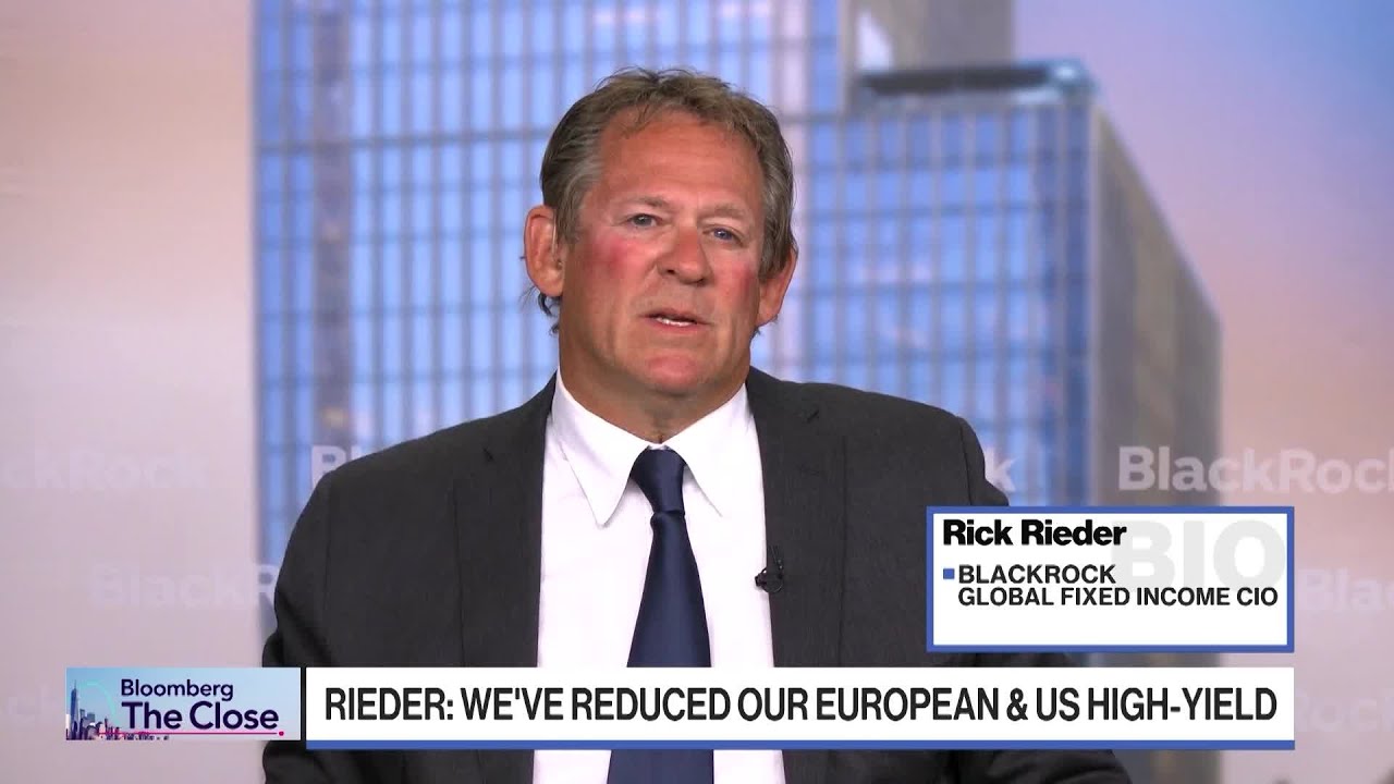 BlackRock's Rieder on Geopolitical Risk, Fed and Private Credit