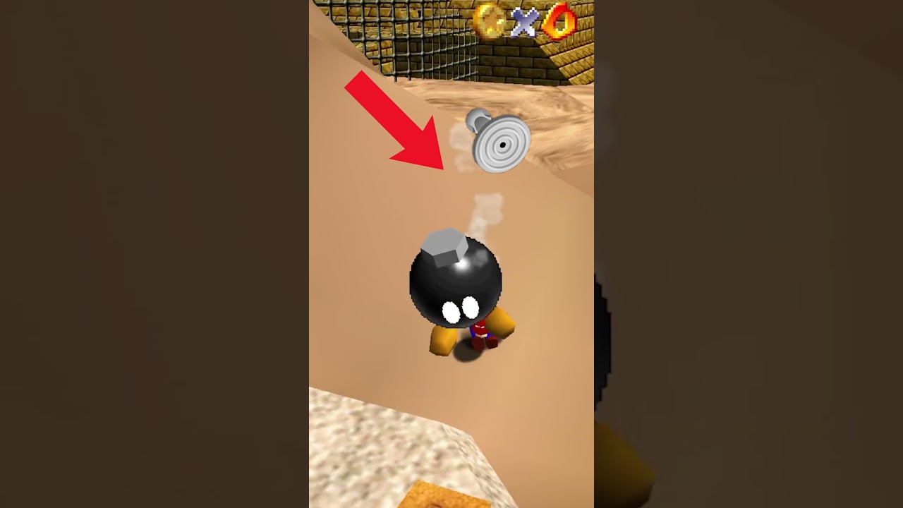 The Hardest Star in Mario 64