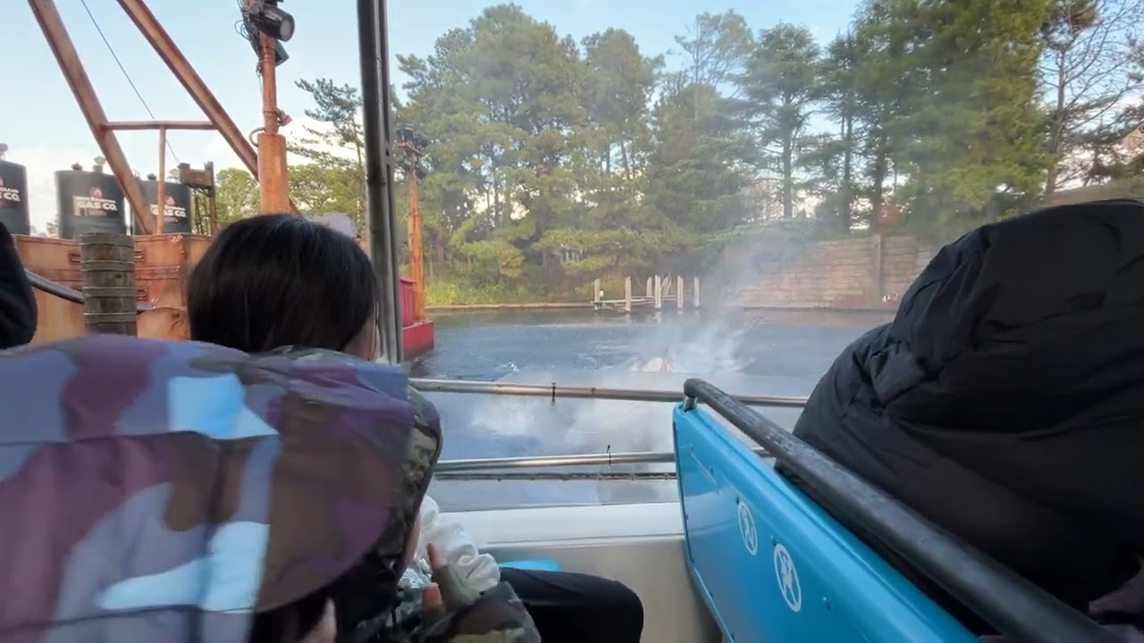 Universal Studios Japan - Jaws ride - 10dec&rsquo;24