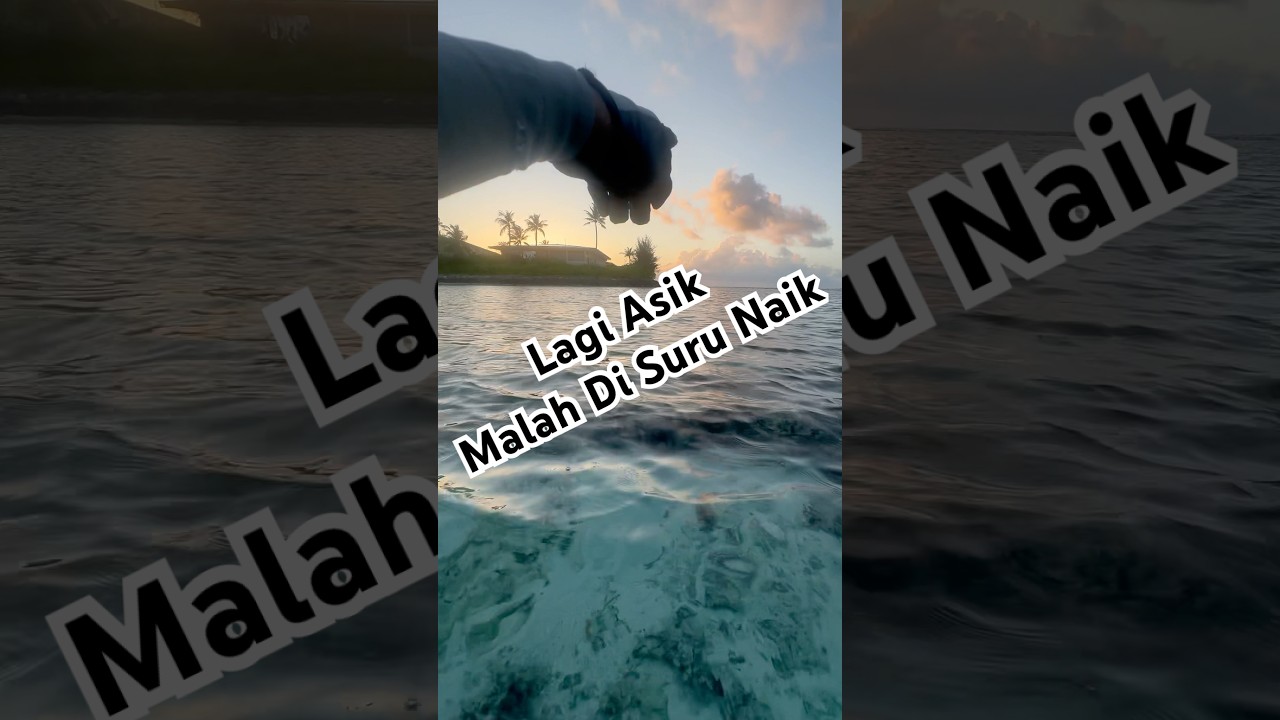 STRIKE BANYAK PADAHAL #fishing #maledives #fishing  #casting #mancing