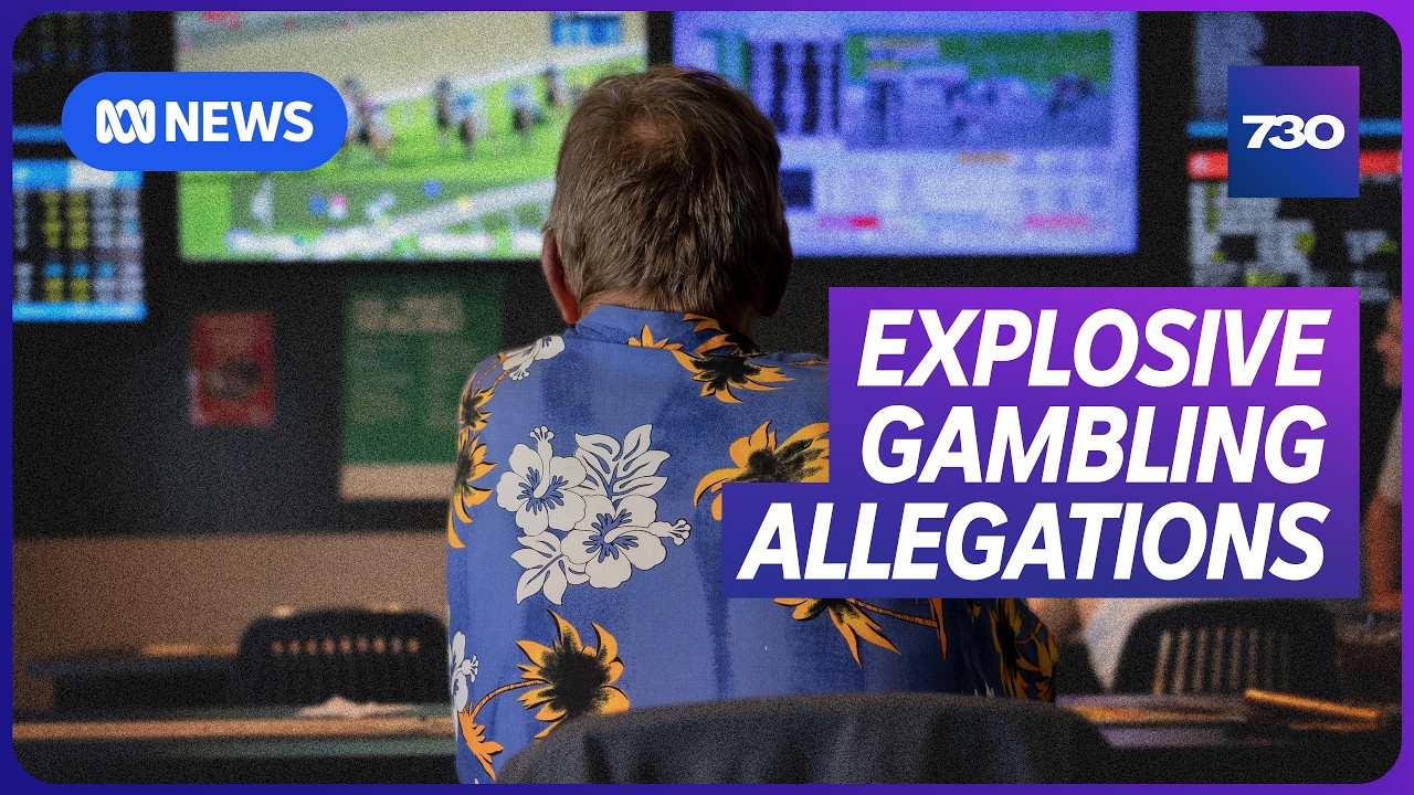 Gambling companies deny offering drugs and escorts to customers | 7.30