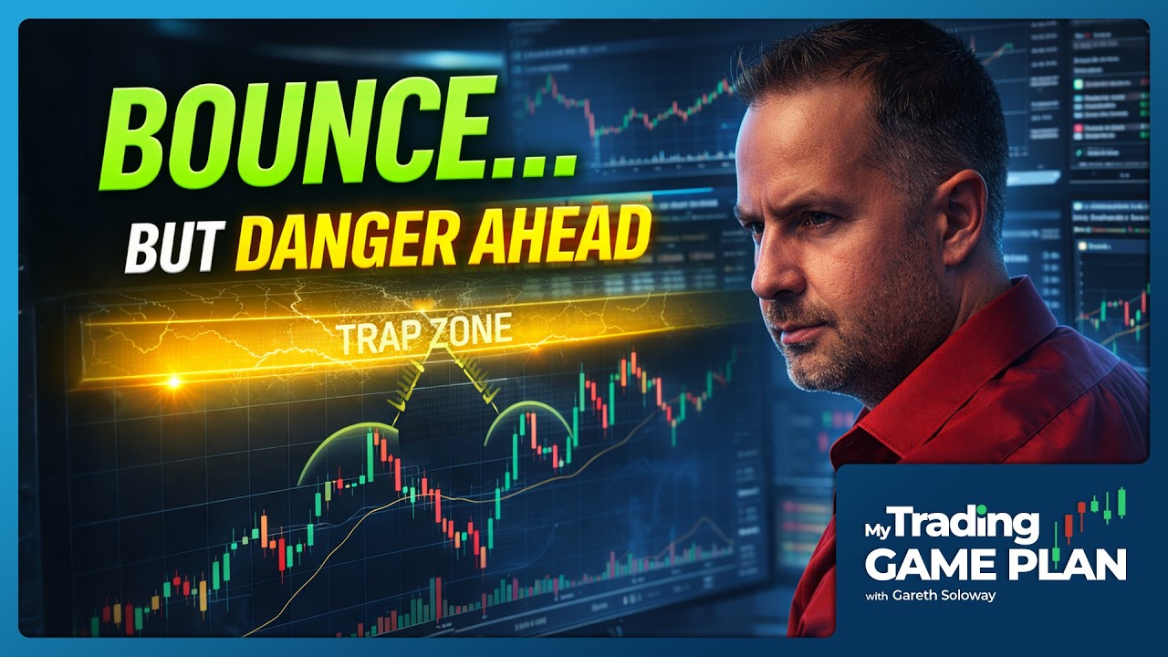 Bullish Market Bounce Expected, But Head And Shoulders Sends SCARY Signal
