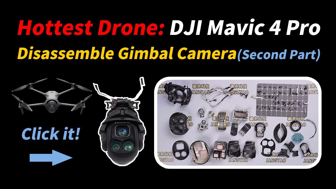 DJI Mavic 4 Pro Teardown: What’s Inside 2025's Hottest New Consumer Drone? (Second Part)