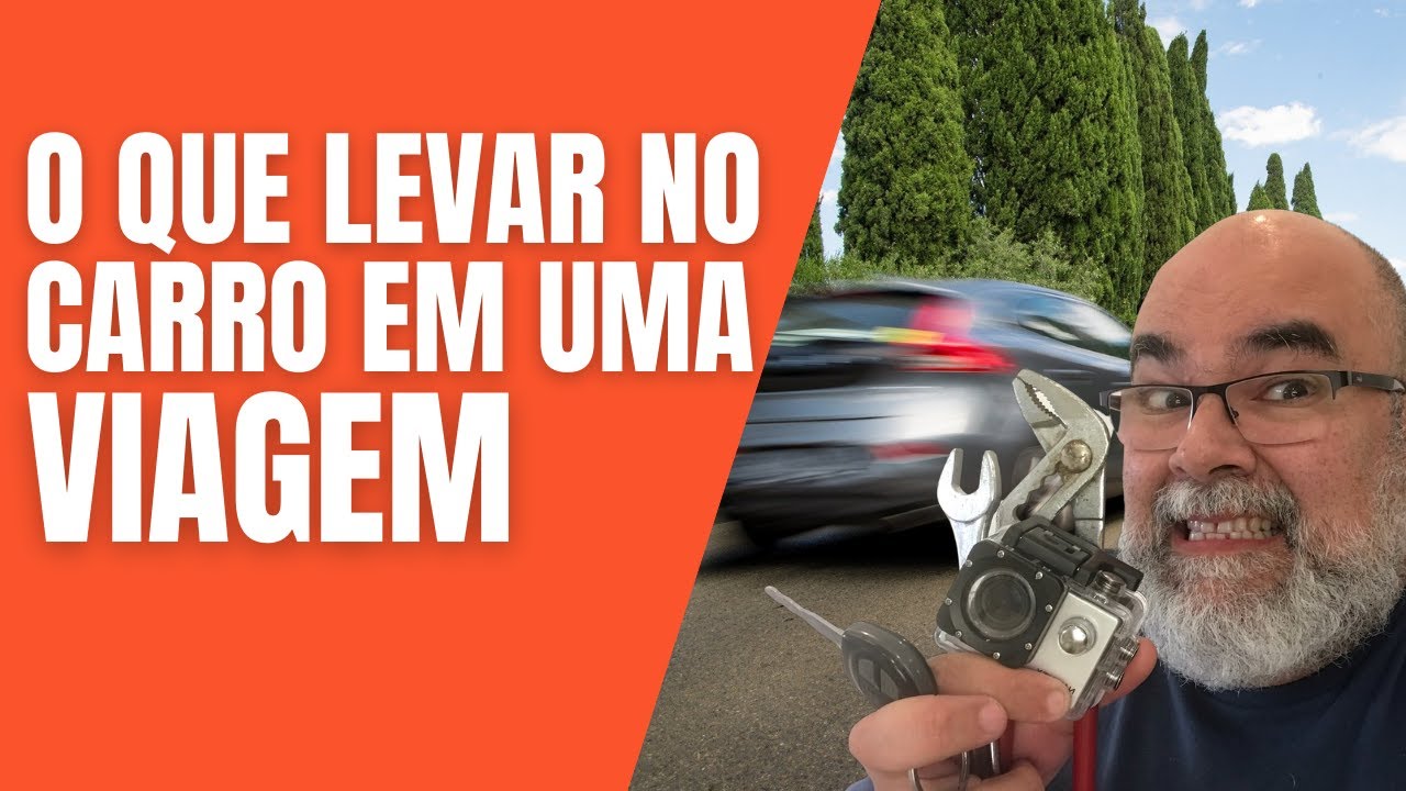 7 ITENS ESSENCIAIS PARA VIAJAR DE CARRO E NÃO PASSAR PERRENGUE - simples e barato - Mundo OverMundo