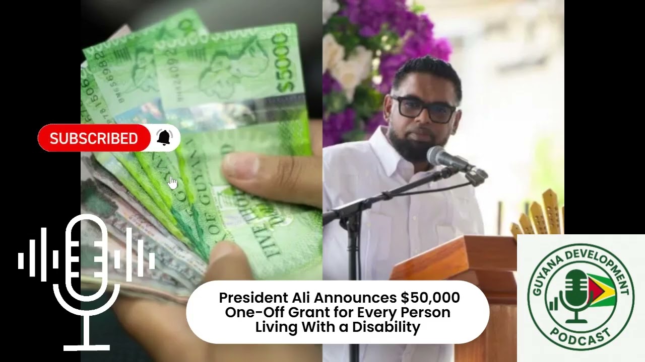 President Ali Announces $50,000 One Off Grant for Every Person Living With a Disability