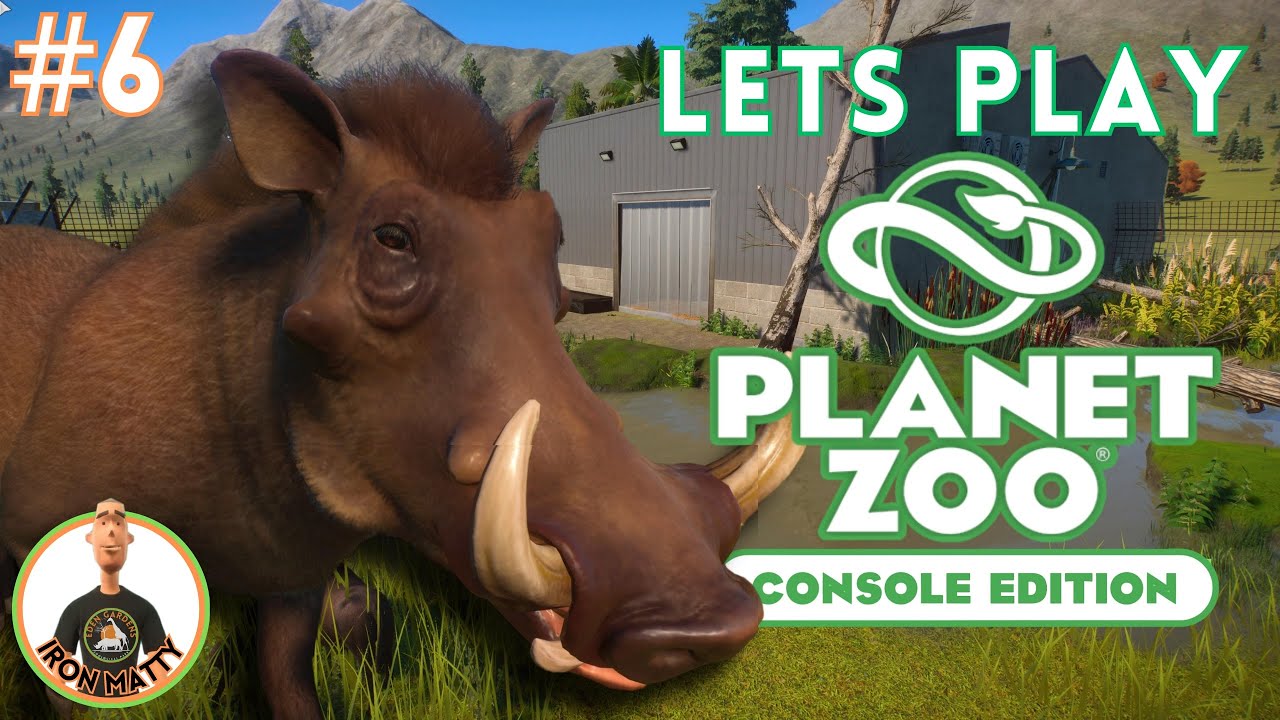ПОРА СТРОИТЬ ВОЛЬЕР ДЛЯ БАРАВОЧНИКА! Planet Zoo Console Sandbox Zoo