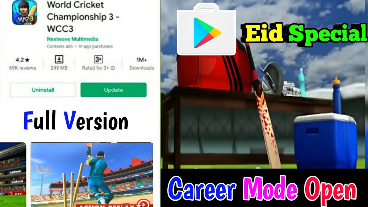 😲 WCC-3 Game Finally Released in 5 Day Nextwave Multimedia Company Proof