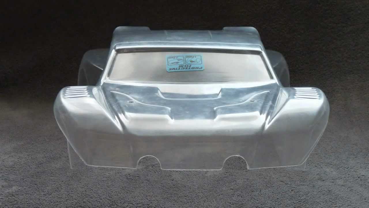 Traxxas Slash Pro-line Desert Rat 2.0 Body painting - How to paint a RC lexan body