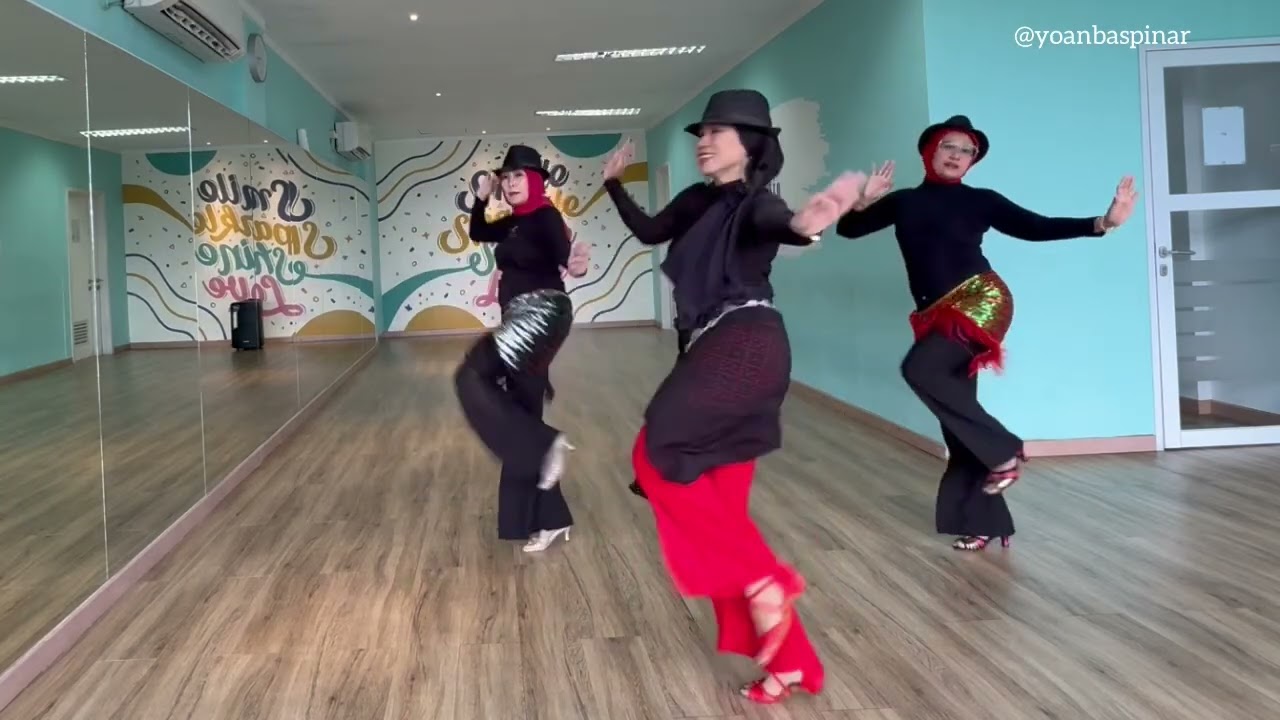 Lieber Tango-Artem Uzunov in Tango Bellydance by Yoan & the Shimmy Queens | Choreographed by Yoan.B